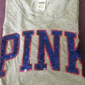 Pink By Victoria Secret Heather Grey Tee